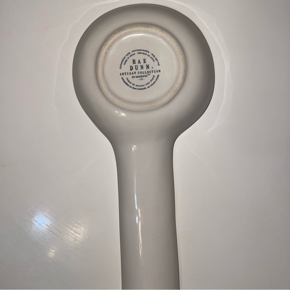 Rae Dunn, Spoon Rest
“LIL’ SPOON” - Picture 4 of 5